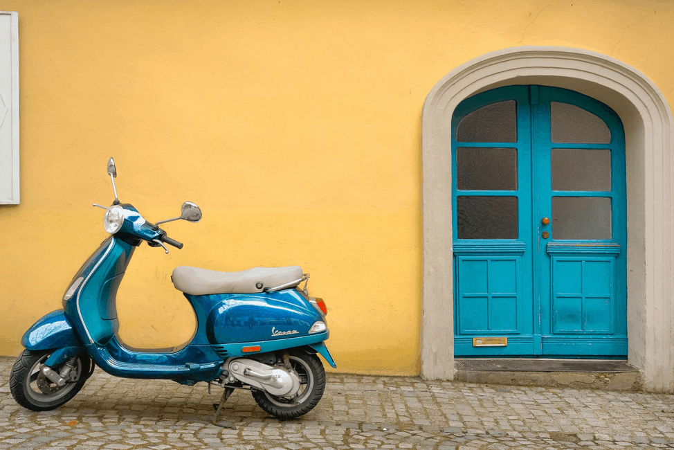 E-Commerce Is Like Riding a Moped